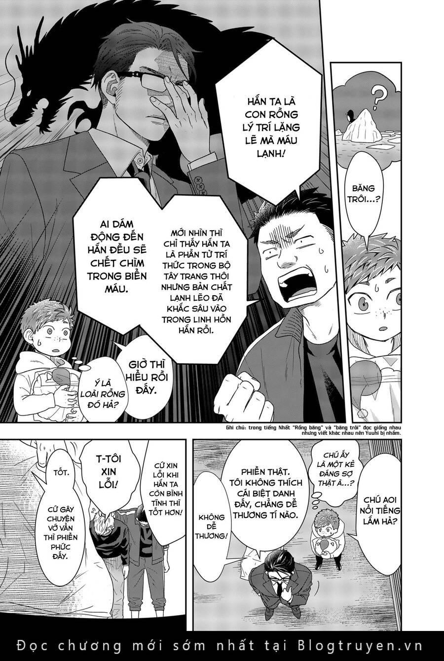 boku to jingi naki ojisan - hàng xóm là giang hồ chapter 2.5 7