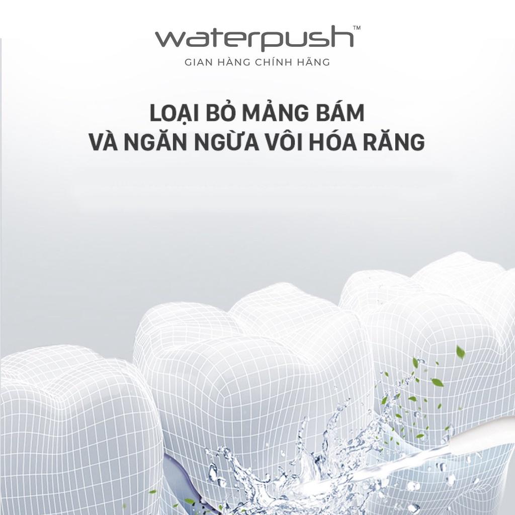 Máy tăm nước cao cấp WaterPush 2203 - Áp lực mạnh - Bảo hành Online 1 đổi 1 trong 12 tháng