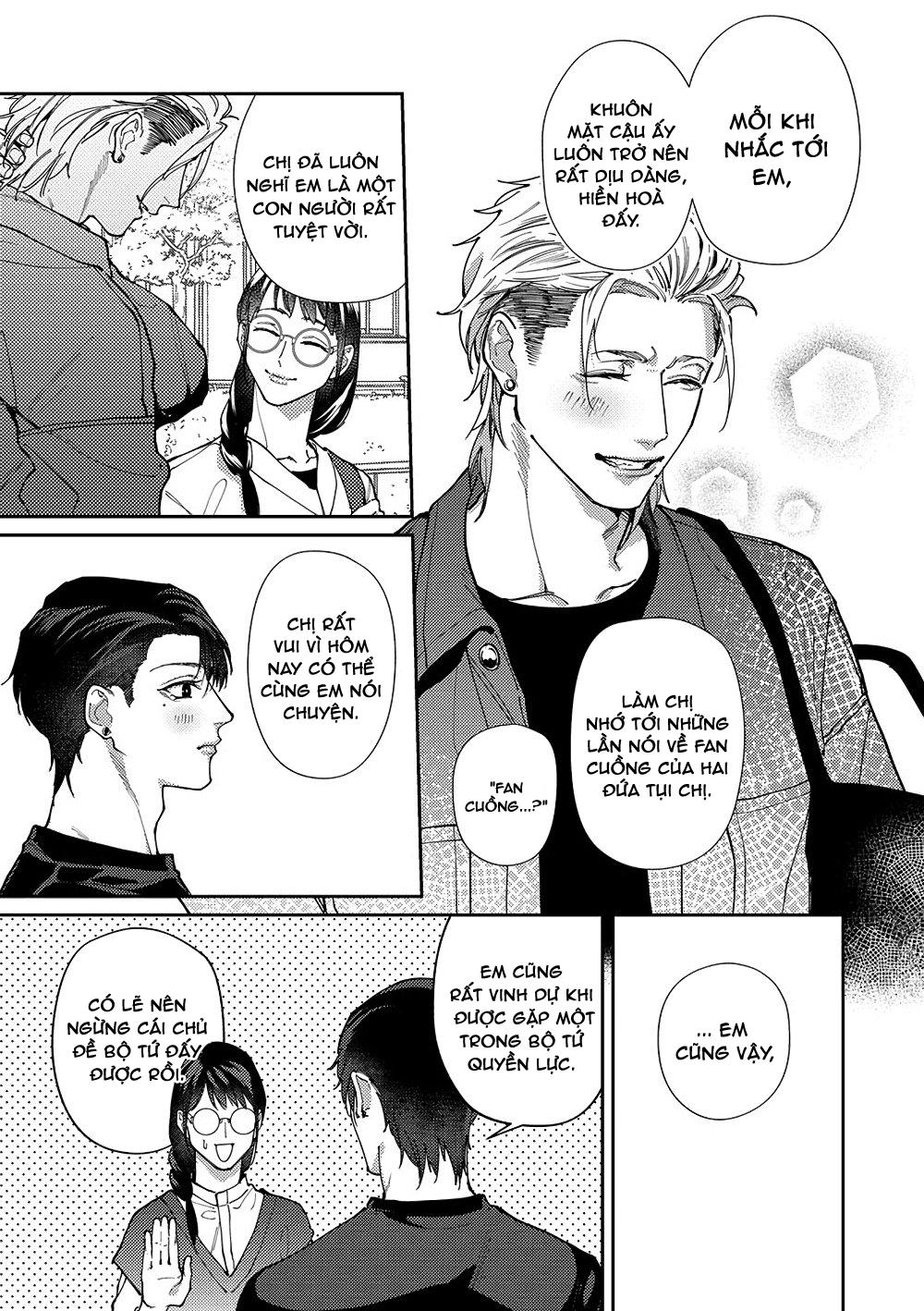 cách mà 2 người cha của tôi trở thành bạn đời chapter 11 26