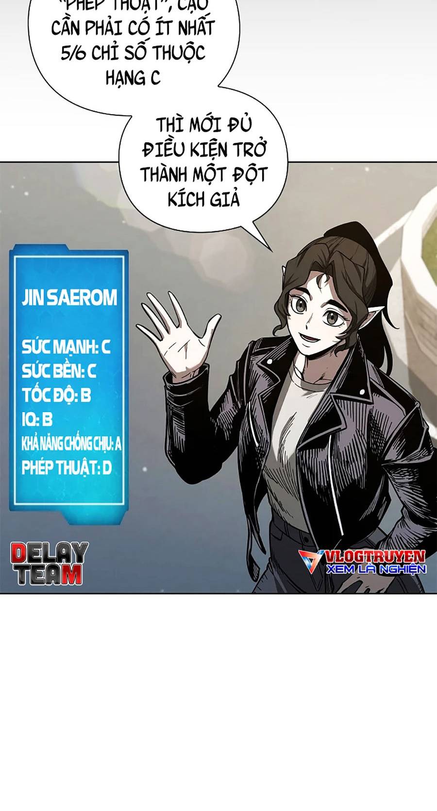 chiến binh học đường - cuộc đột kích trong ngục tối chapter 13 80