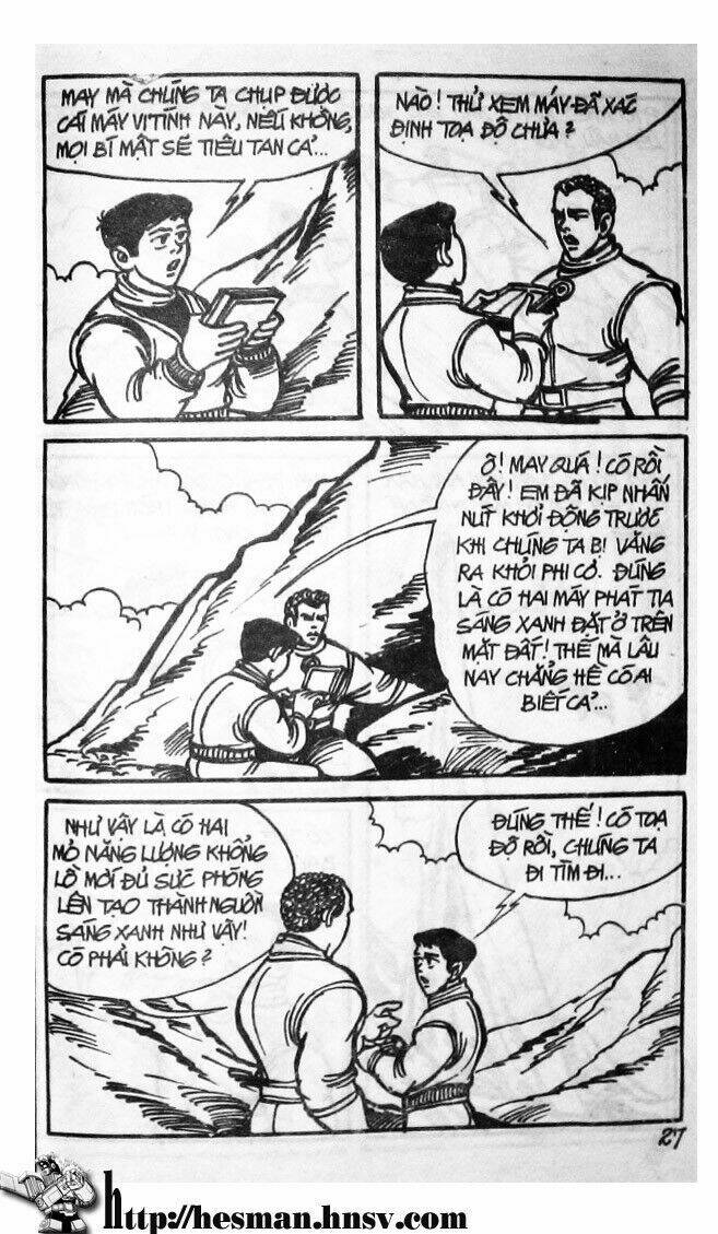 dũng sĩ hesman chapter 88 23