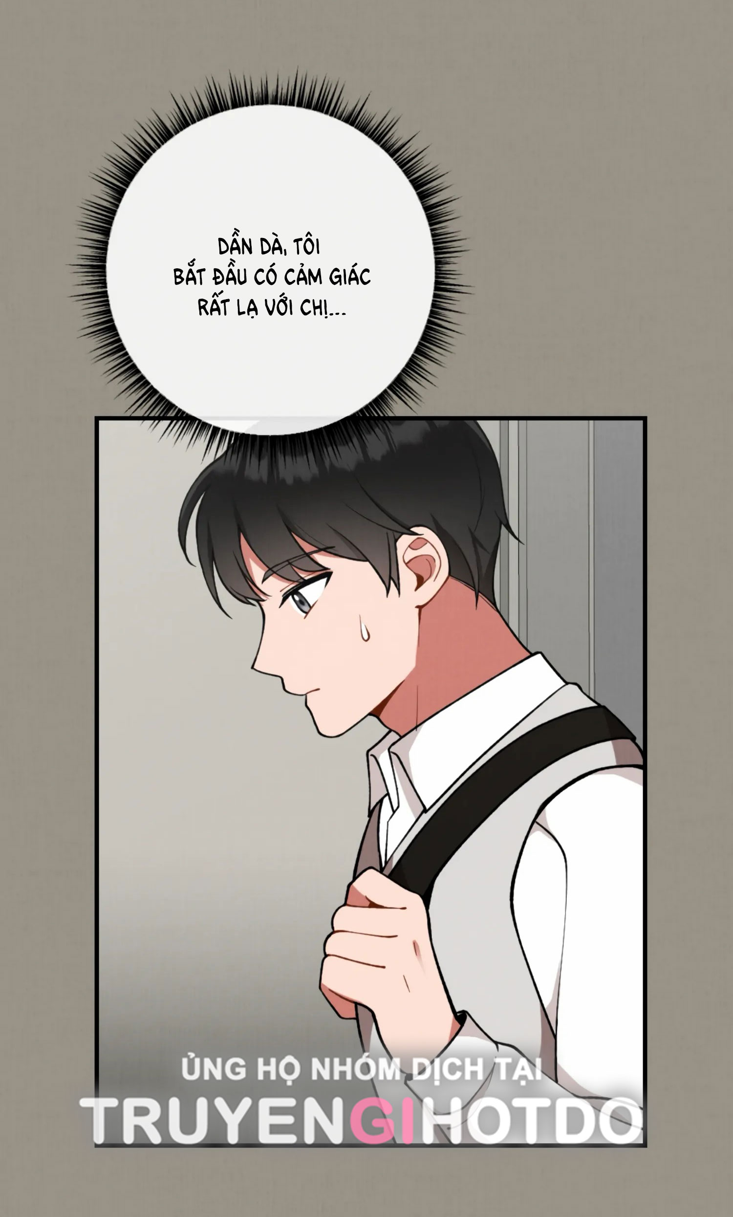 [18+] bạn của em trai không thể to như vậy! chapter 4.2 6