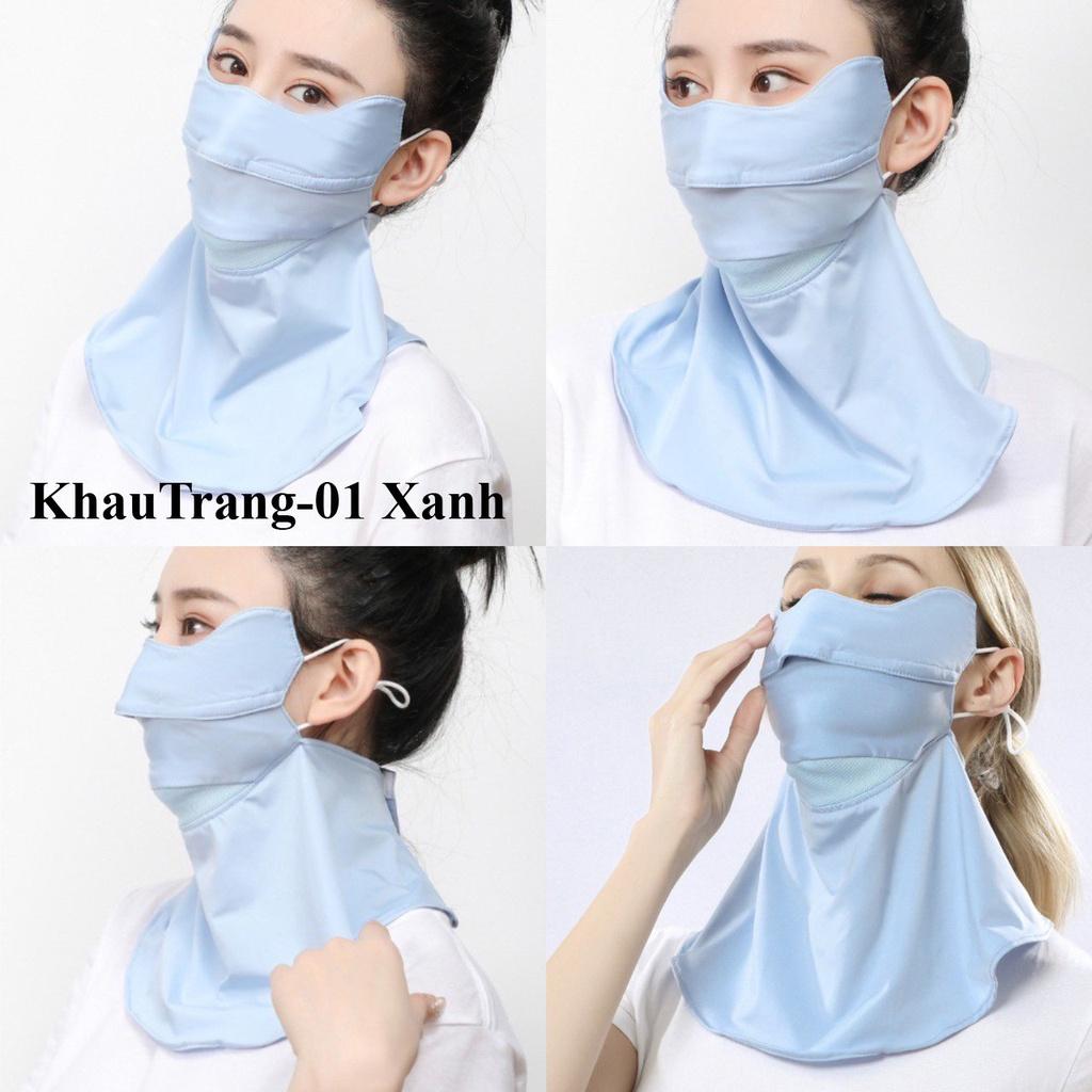 Khâu Trang đi nắng chống tia UV UFP 50+ - Unisex Nam Nữ đều thích hợp KT01