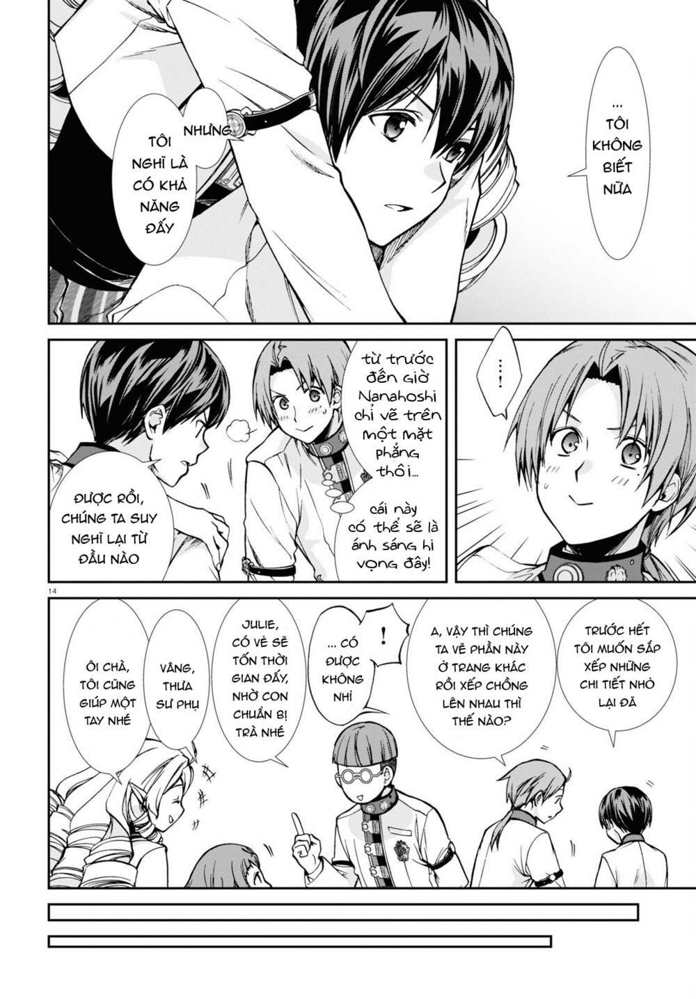 thất nghiệp chuyển sinh - làm lại hết sức chapter 85 14