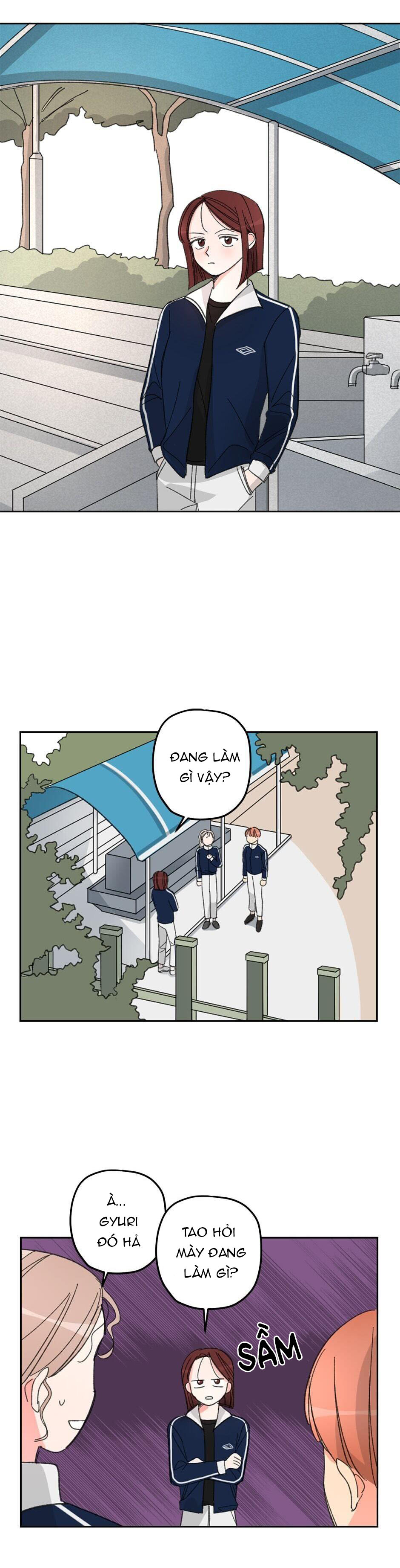 giữa chúng ta là gì chapter 8 27