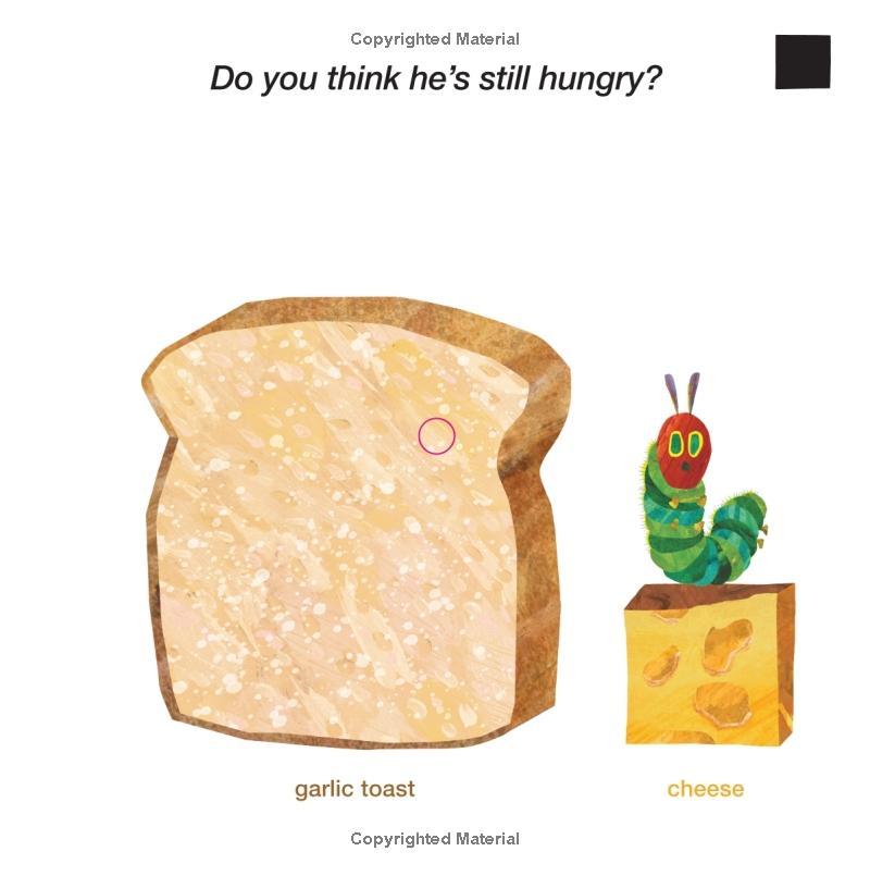 The Very Hungry Caterpillar Eats Dinner: A Shapes Book