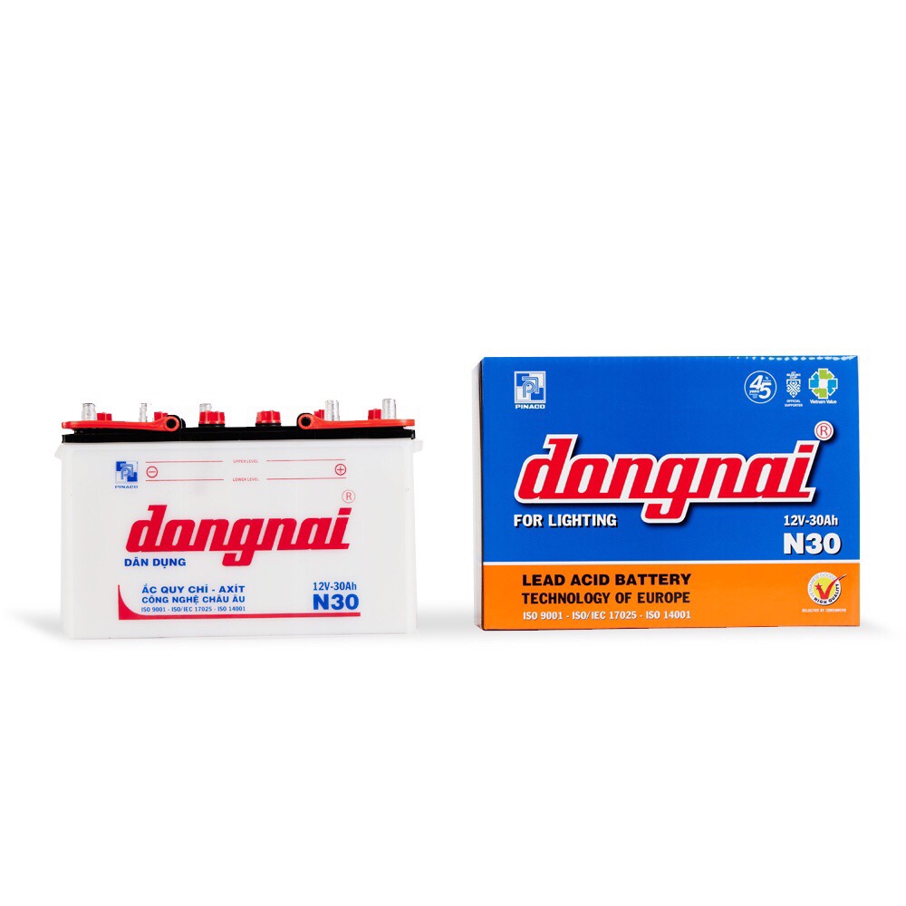 Ắc quy chuyên dùng dân dụng, thắp sáng N30