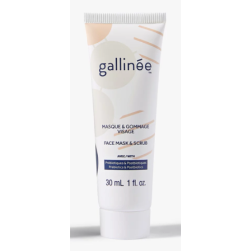 Mặt Nạ Tẩy Tế Bào Da Chết Gallinee Prebiotic Face Mask & Scrub
