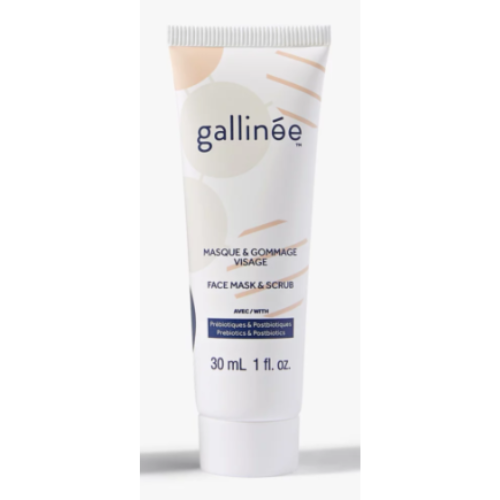 Mặt Nạ Tẩy Tế Bào Da Chết  Gallinee Prebiotic Face Mask &amp; Scrub