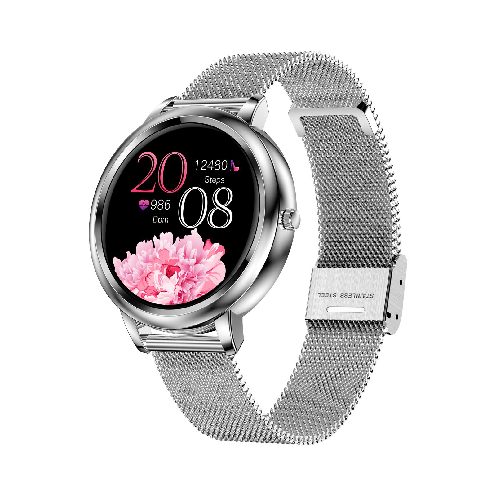 Đồng hồ thể dục theo dõi sức khỏe, Bluetooth đo Nhịp tim,Đo huyết áp,Máy đo giấc ngủ