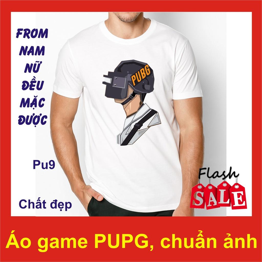 Áo game thun PUPG 9,chất đẹp