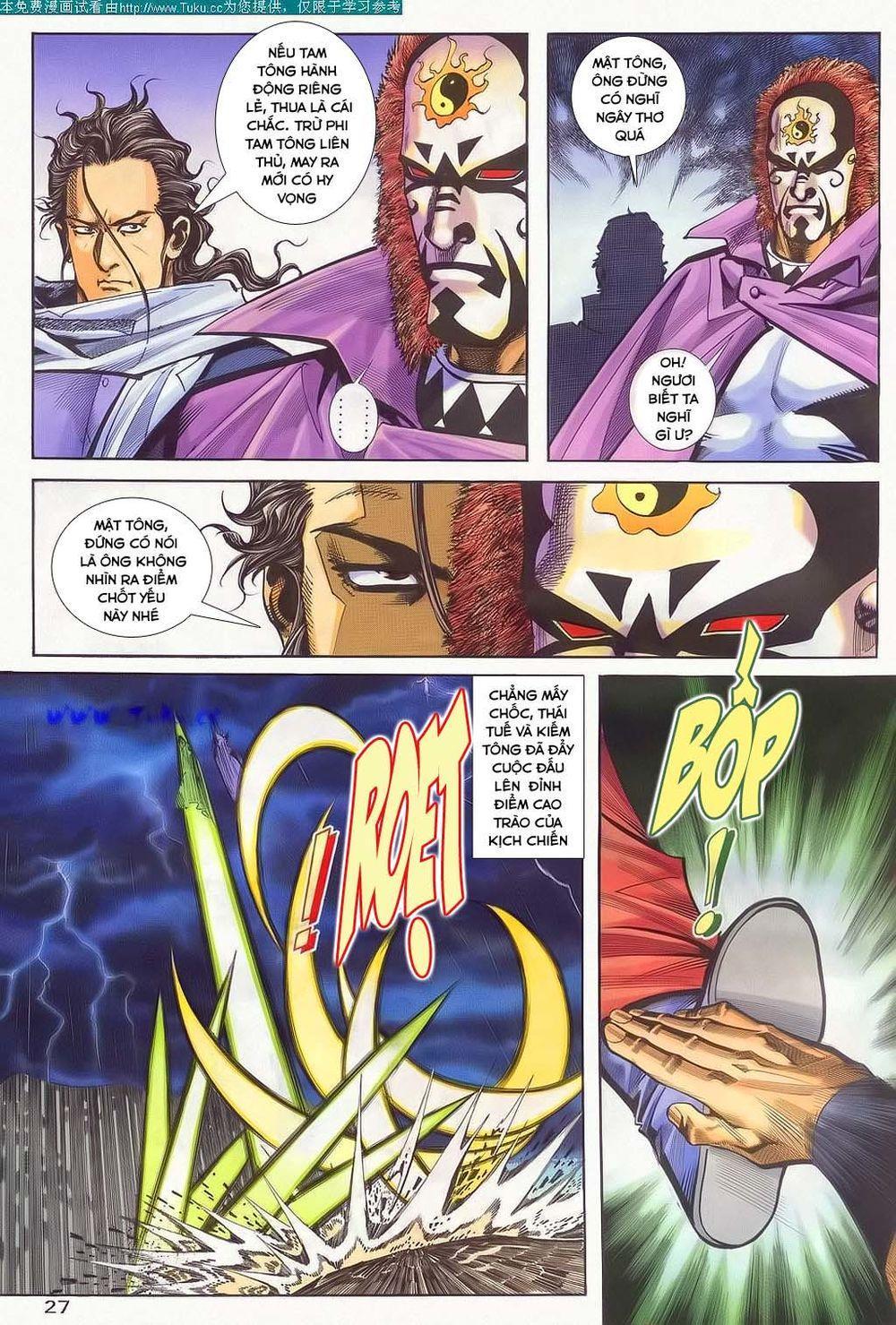 bá đao chapter 128 28