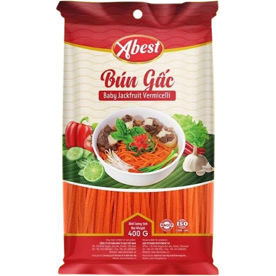 Bún Gấc Abest 400g