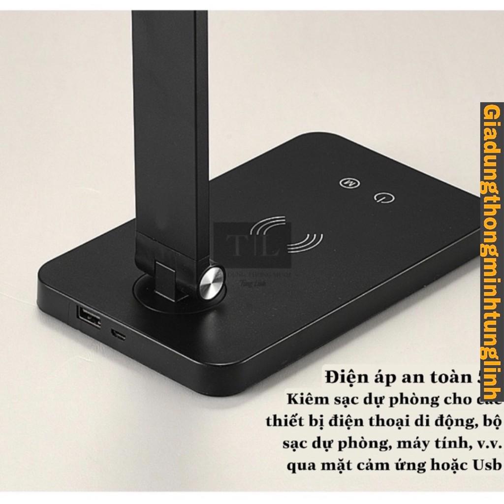 Đèn học cảm ứng, kệ Ipad và giá đỡ laptop Z - tiết kiệm năng lượng 5 chế độ đèn giúp bảo vệ mắt