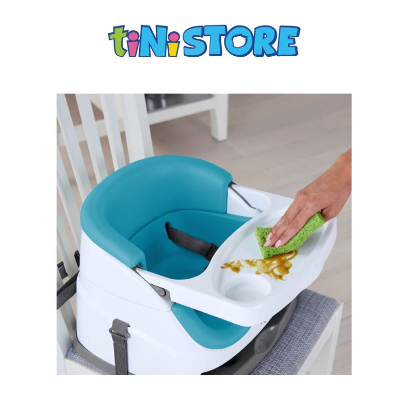 tiNiStore-Ghế ăn dặm 2 trong 1 màu xanh Ingenuity 11247