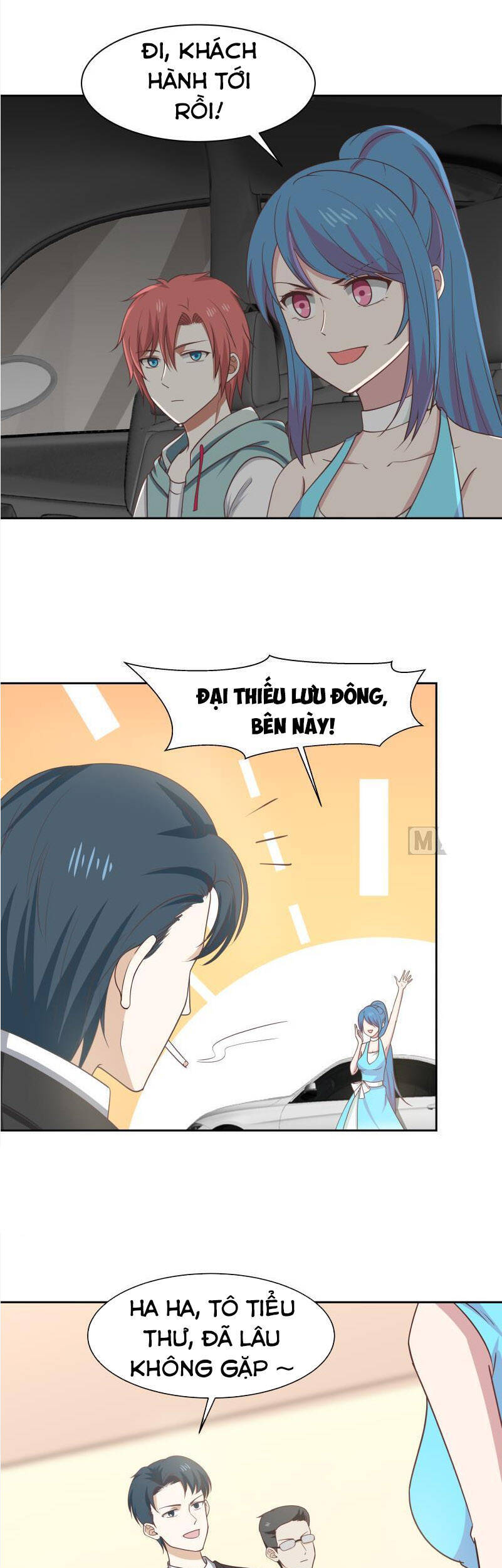 tuyệt thế võ công chapter 158 8