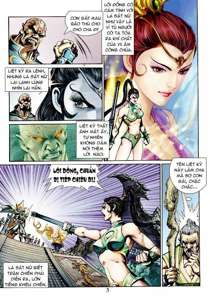 ngoại truyện thần binh chapter 11 3