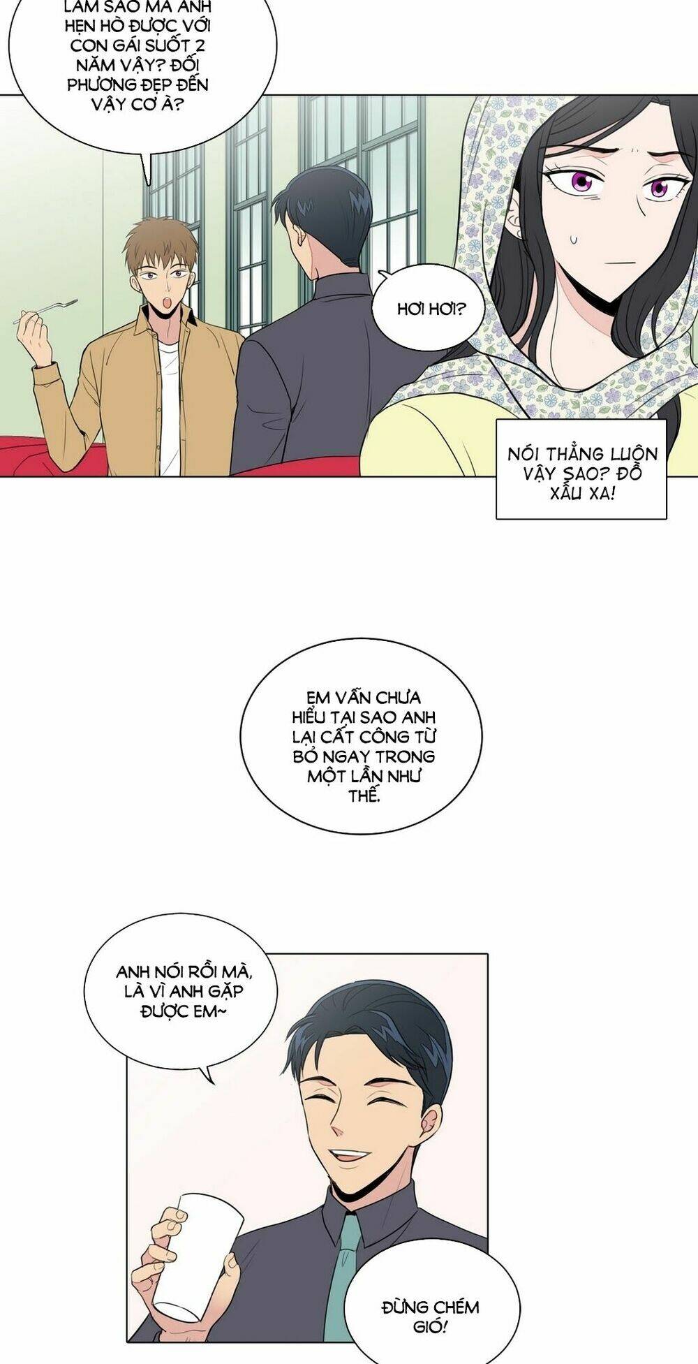 cậu nhóc tiểu học mà tôi yêu! chapter 38 28