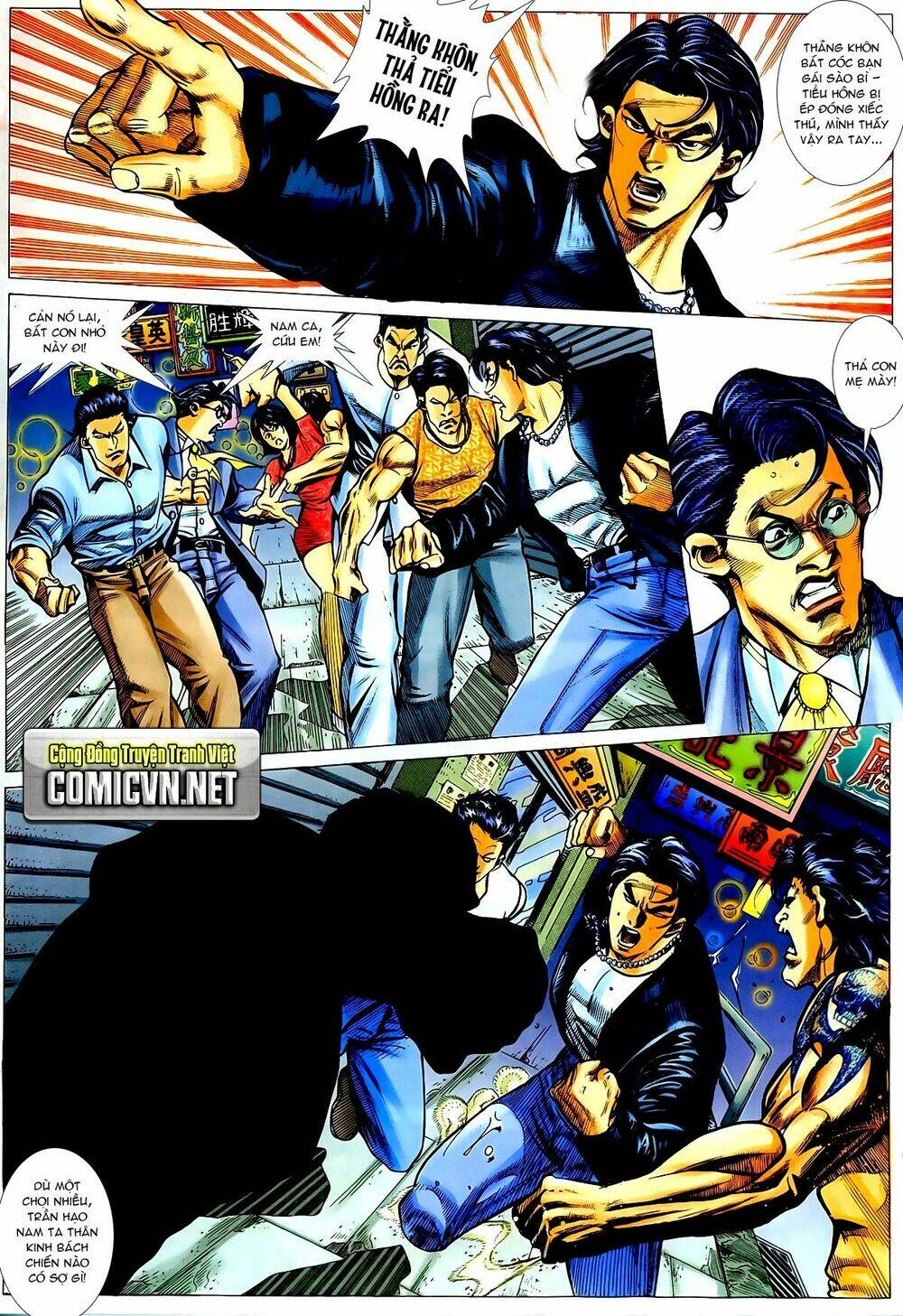 thiếu niên trần hạo nam chapter 28 1