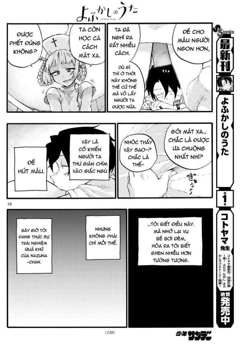 bản nhạc của kẻ đi dạo đêm chapter 15 14