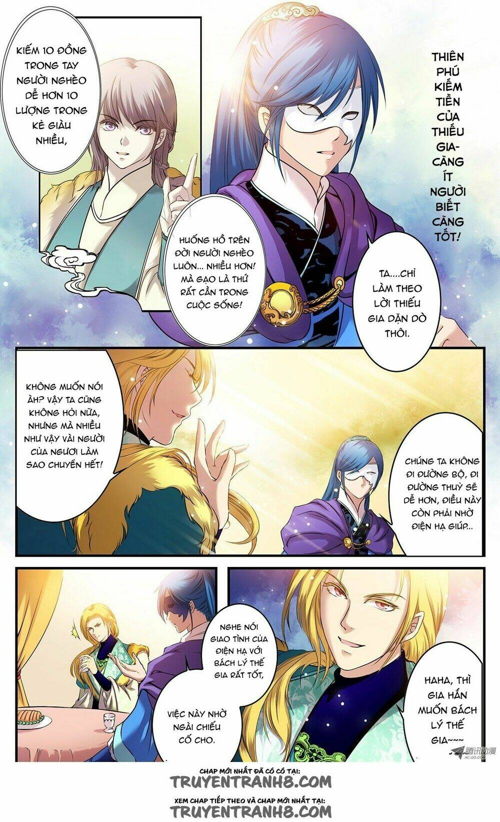 làm vương gia không dễ chapter 35 6
