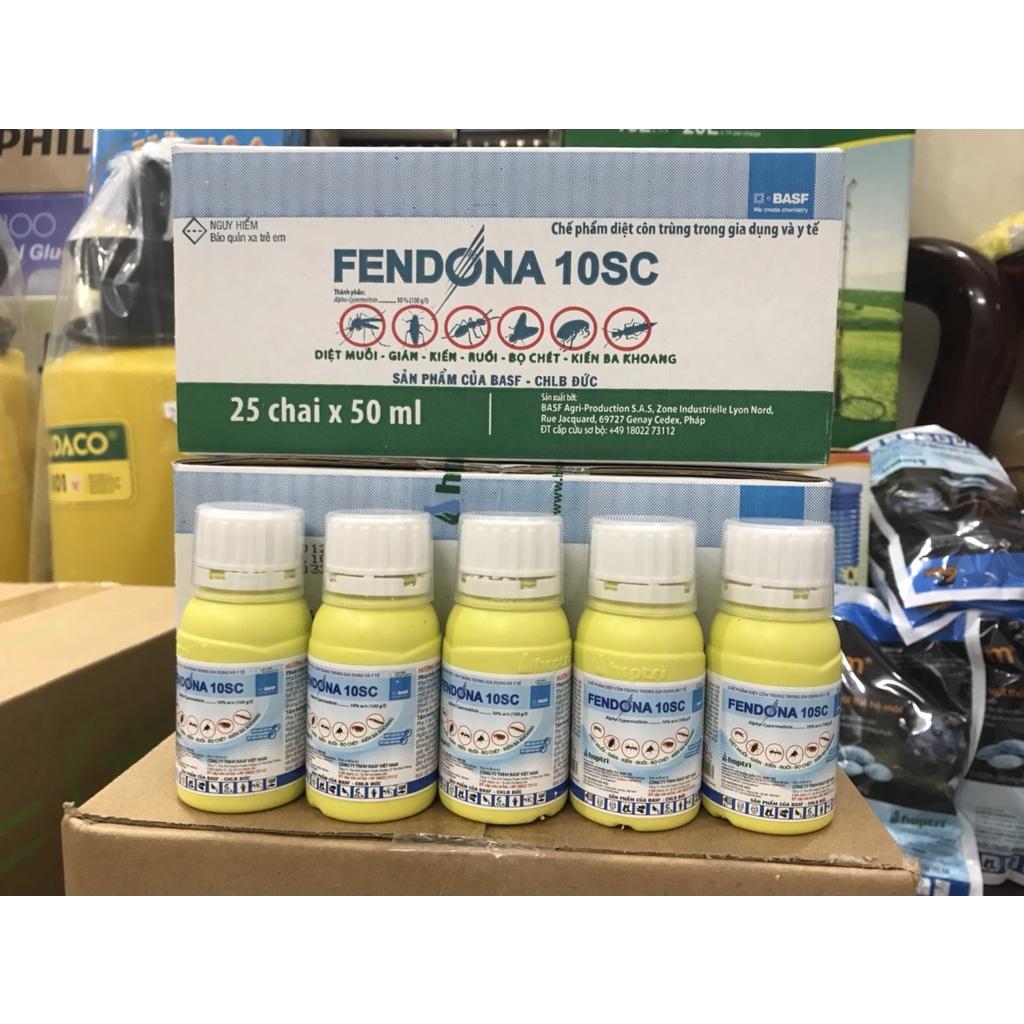 Thuốc diệt muỗi FENDONA 10SC-diệt Muỗi, phòng chống sốt xuất huyết (chai 50ml)