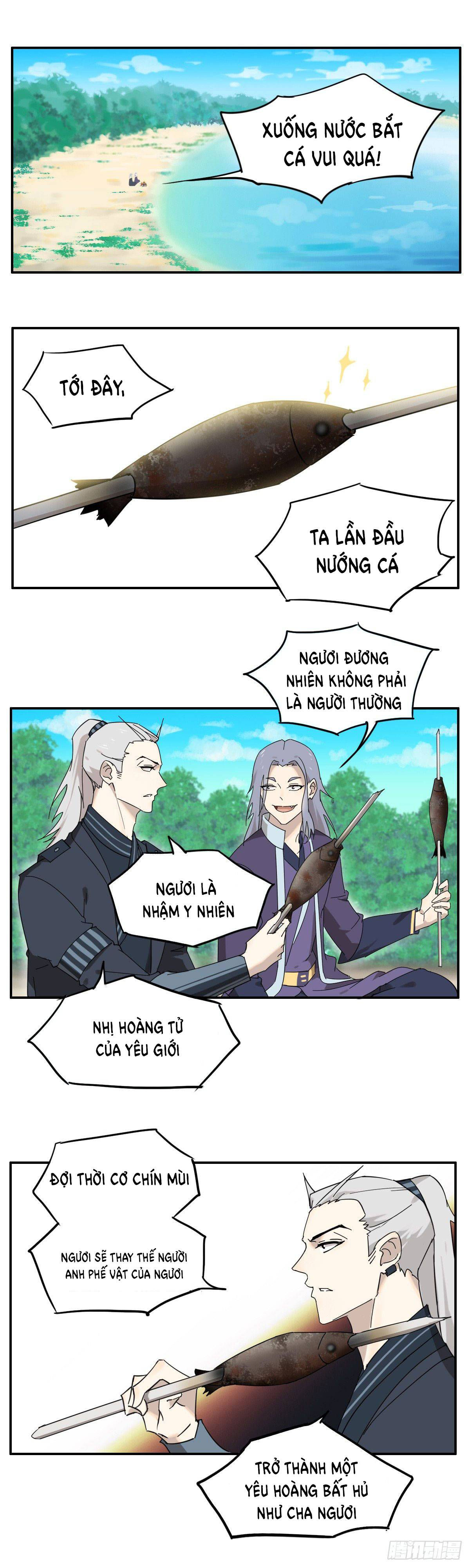 diệp công bất hảo long chapter 16 1