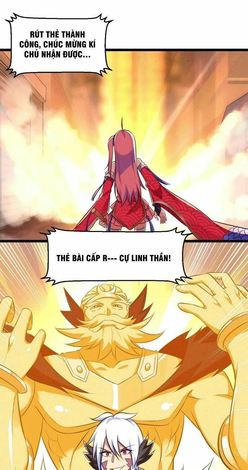 thần tiên rút thẻ chapter 4 37