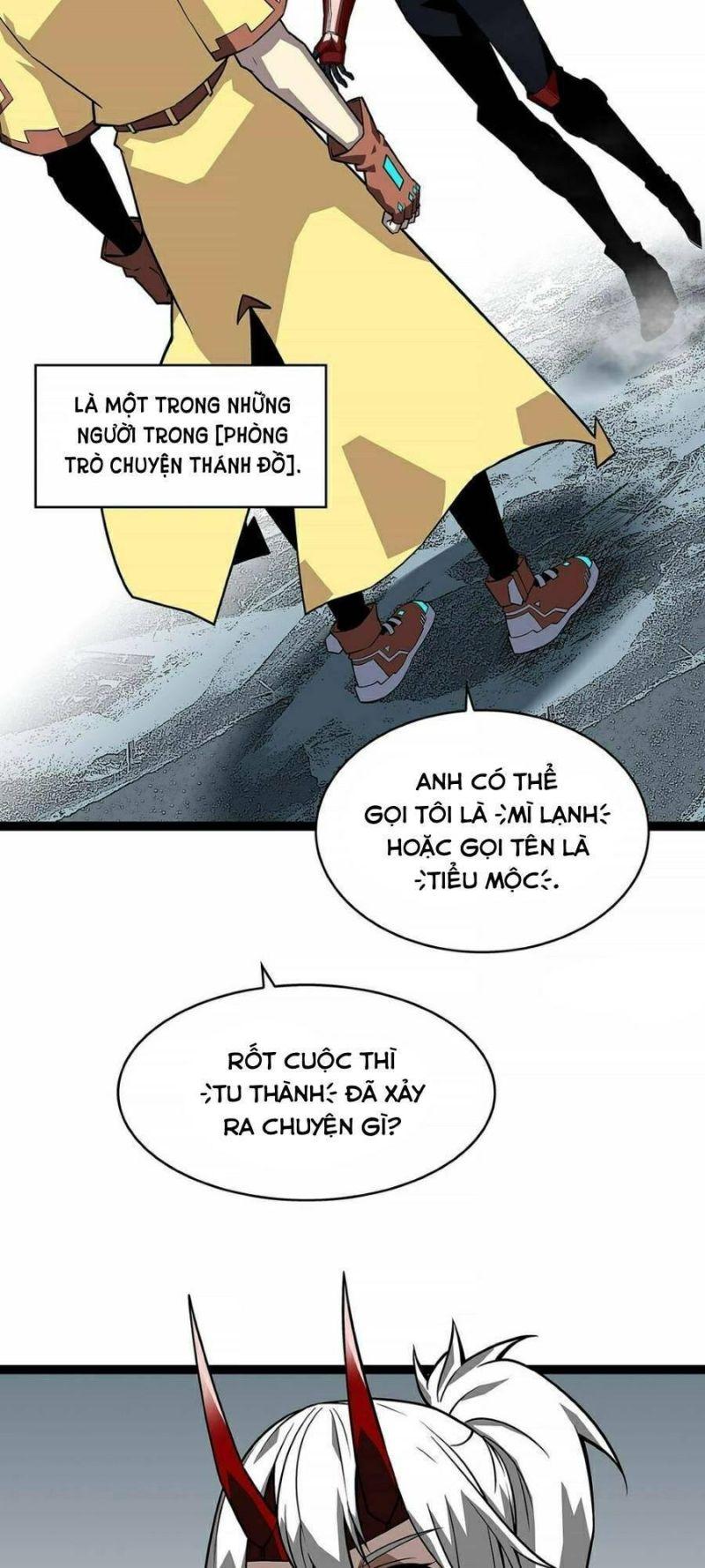 đi lên từ việc chơi game ngiêm túc chapter 129 21
