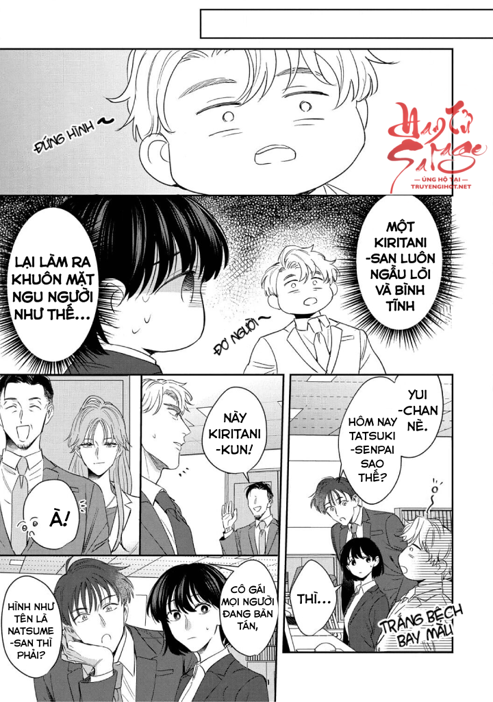 tôi không thể chỉ biết yêu thôi - cấp trên hay soi mói và cấp dưới nghiện mùi chapter 10.1 13