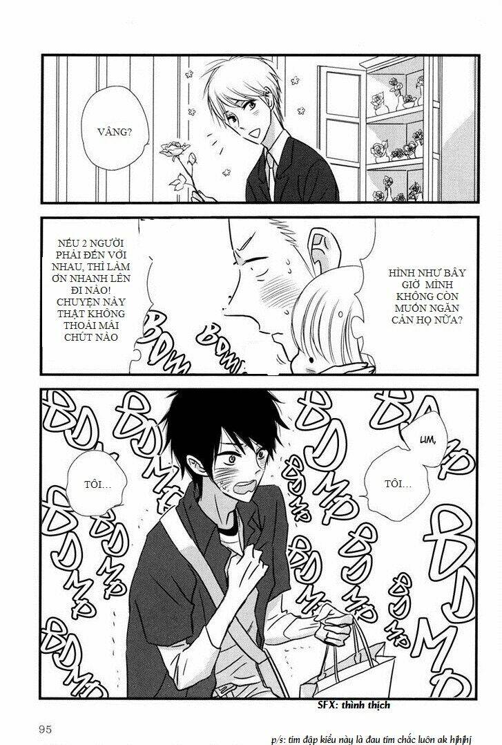 tình yêu của chàng quản lí chapter 3 27