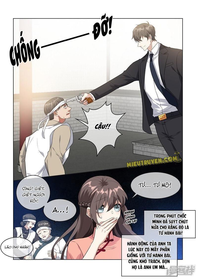 thiếu soái! vợ ngài lại bỏ trốn chapter 213 3