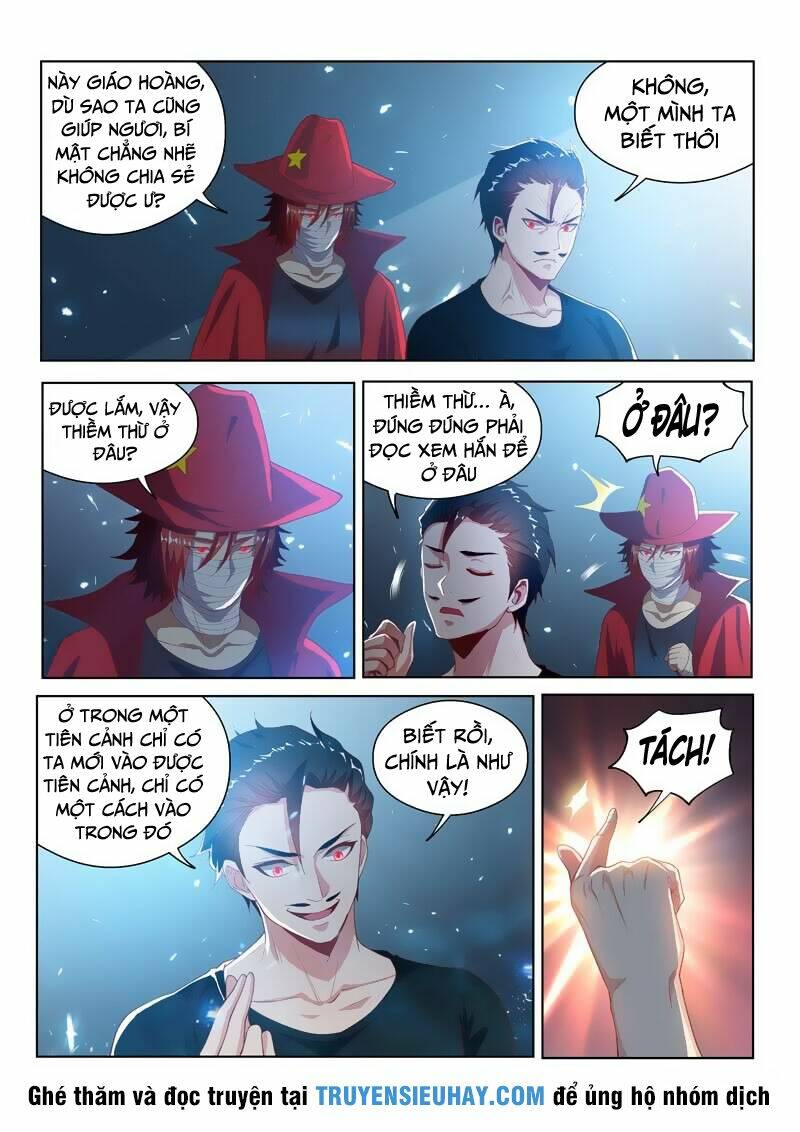 điện thoại của ta thông tam giới chapter 118 11