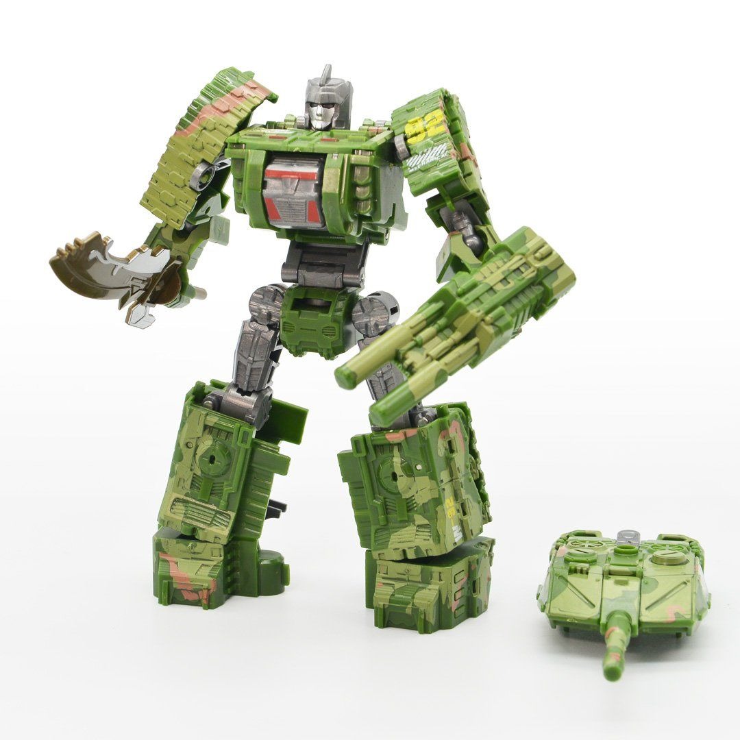 Đồ Chơi DUKA: Robot Biến Hình