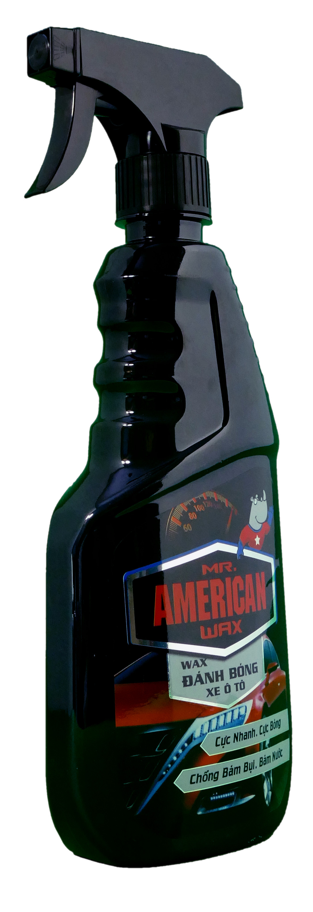 Wax đánh bóng xe hơi - Mr.American Wax chai 500ml