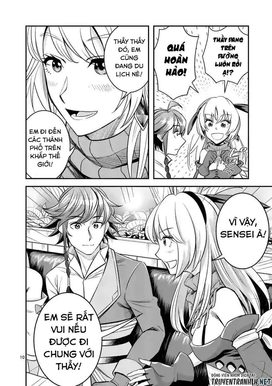 hành trình du lịch vòng quanh thế giới của nhà tiên tri eisen chapter 23 13