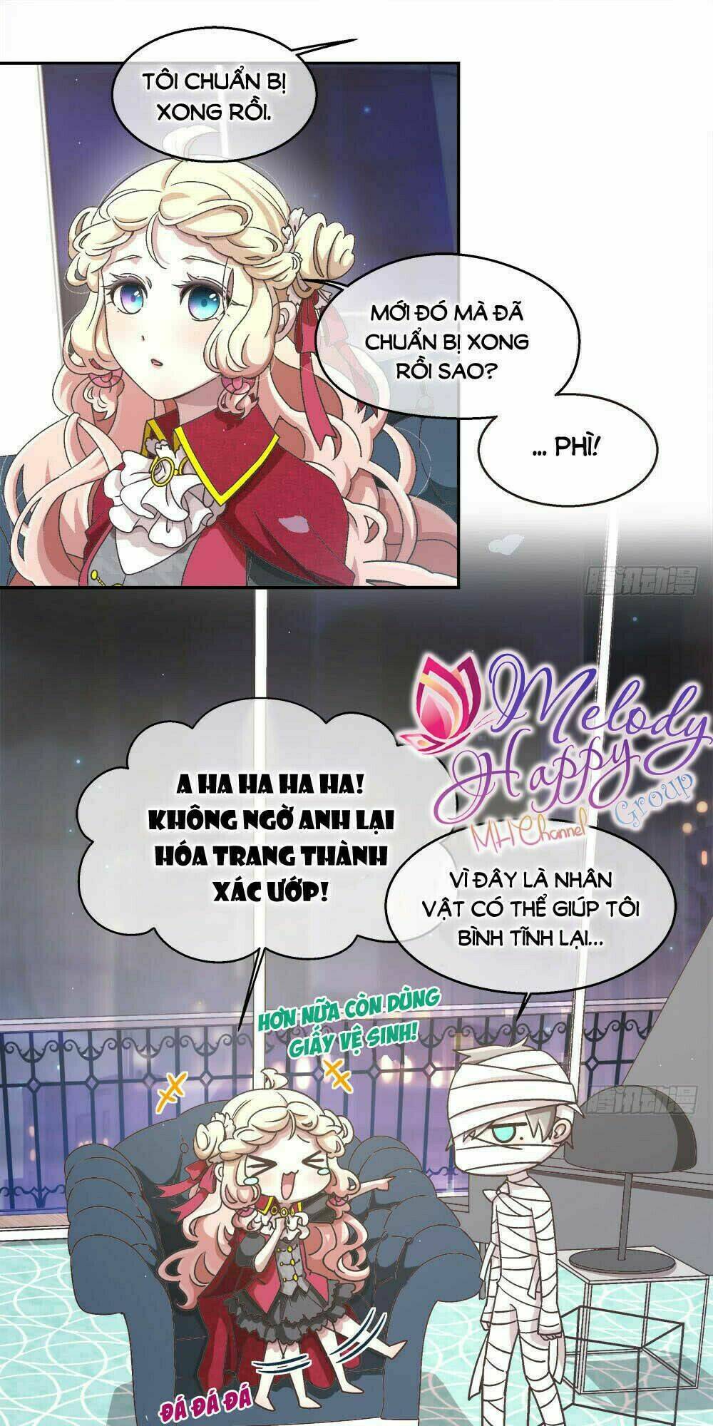 đối nhĩ duy mệnh thị tòng chapter 21.2 18