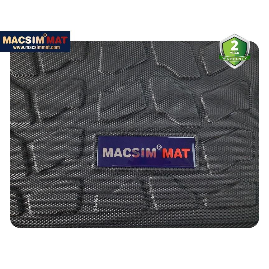 Thảm lót cốp xe ô tô Mercedes GLC 2016-2022 nhãn hiệu Macsim hàng loại 2