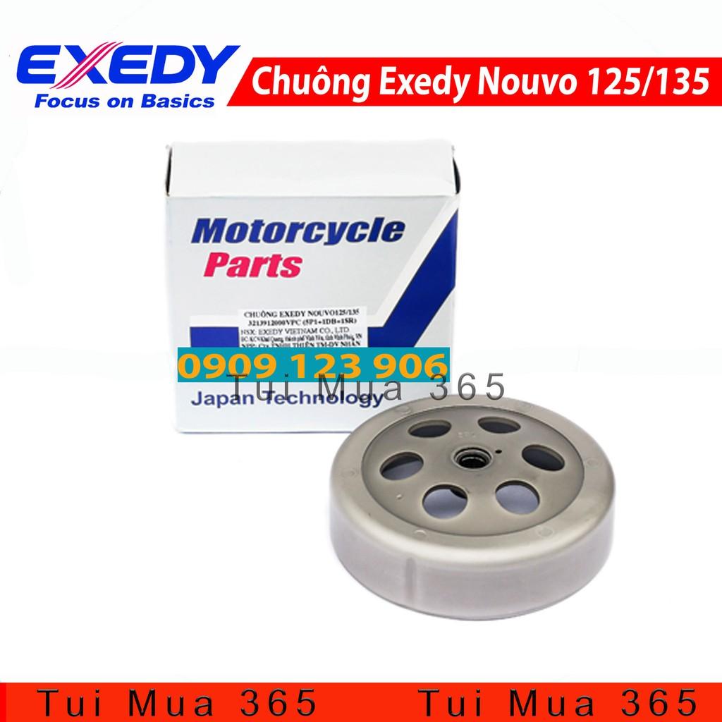 Chuông Nồi Sau Exedy Nouvo 125,135