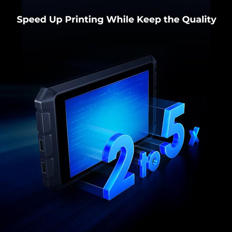Creality Ban Đầu Sonic Pad 7 Inch RAM 2G ROM 8G 64 Bit Klipper Miếng Tăng Tốc Độ In Mô Hình thời Gian Thực Xem Trước Bản Nâng Cấp Mới