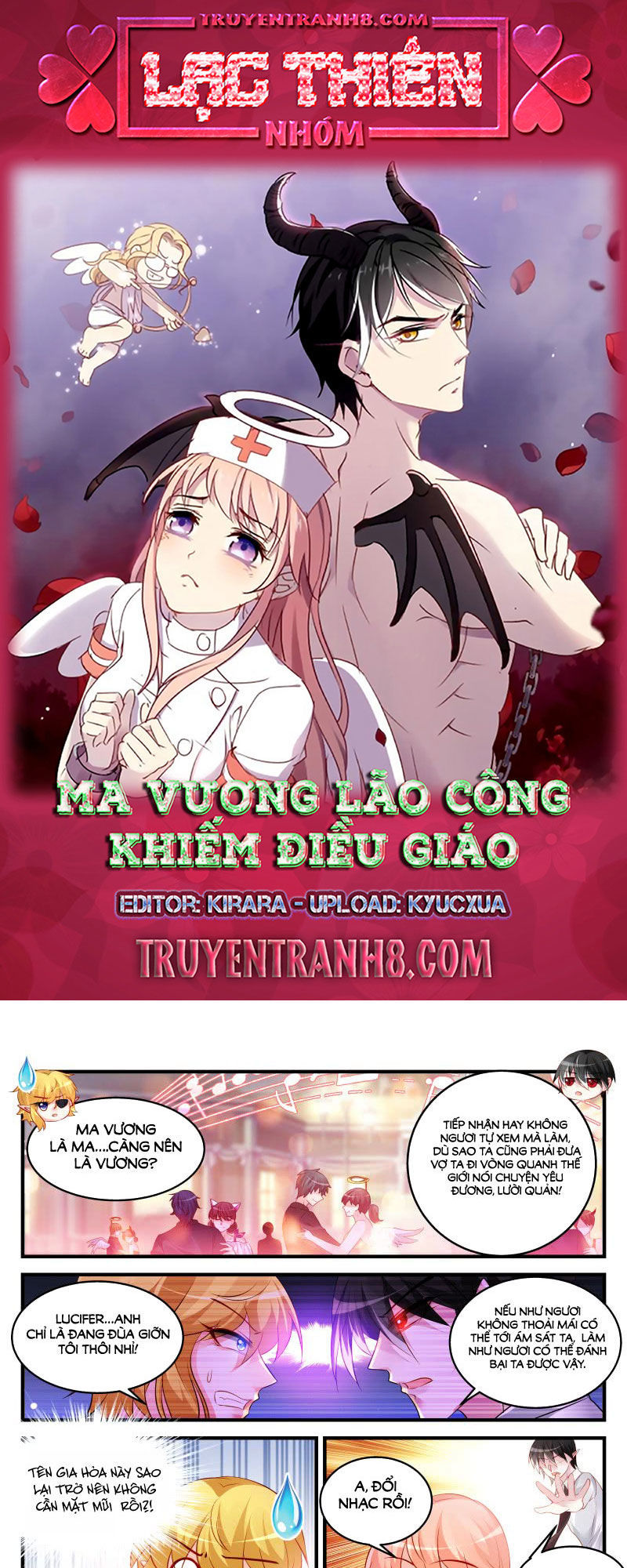 dạy bảo ma vương lão công chapter 224 1
