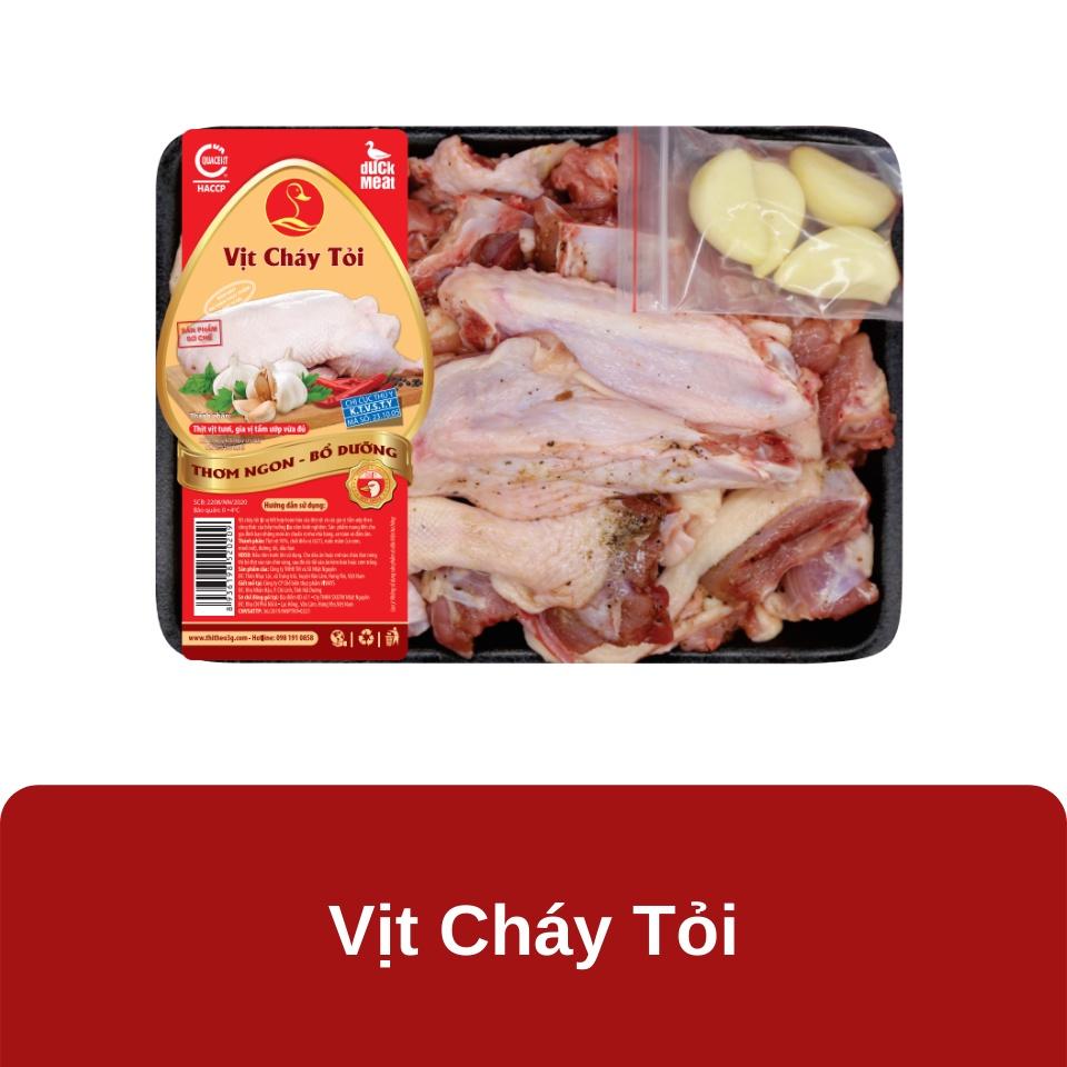 3G-Vịt cháy tỏi