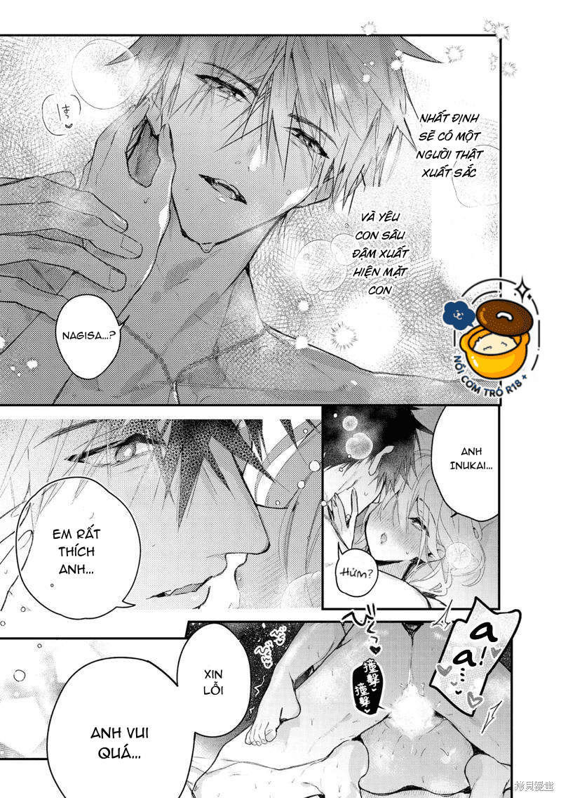 Inukai Là Một Cấp Trên Thần Bí chapter 9 - Trang 23