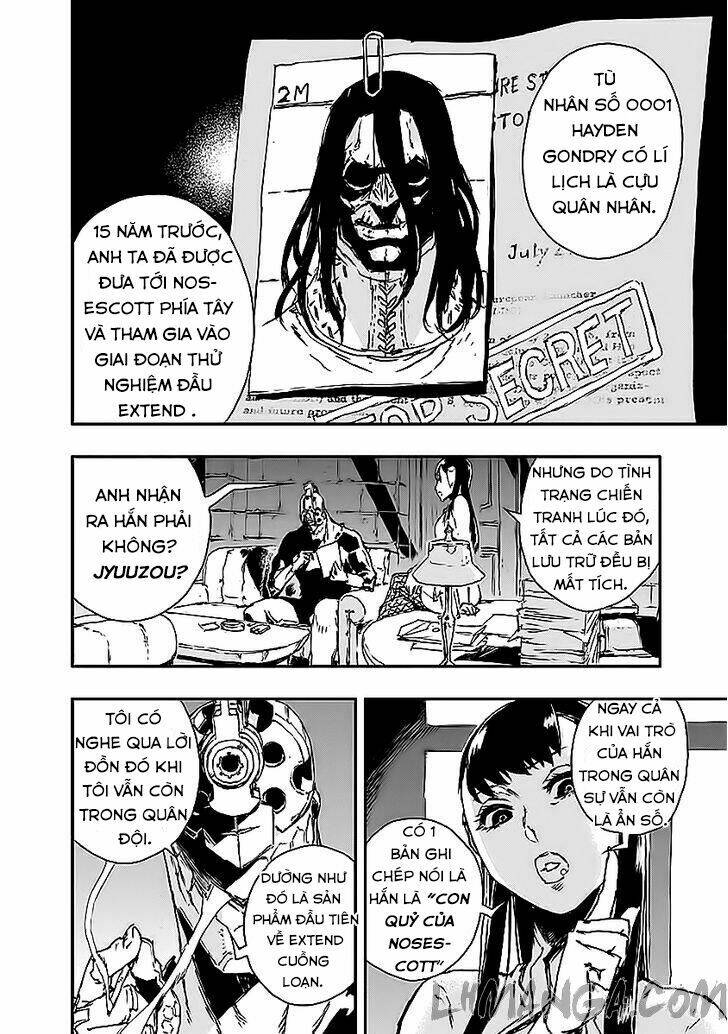 cuộc sống không có súng chapter 9 10