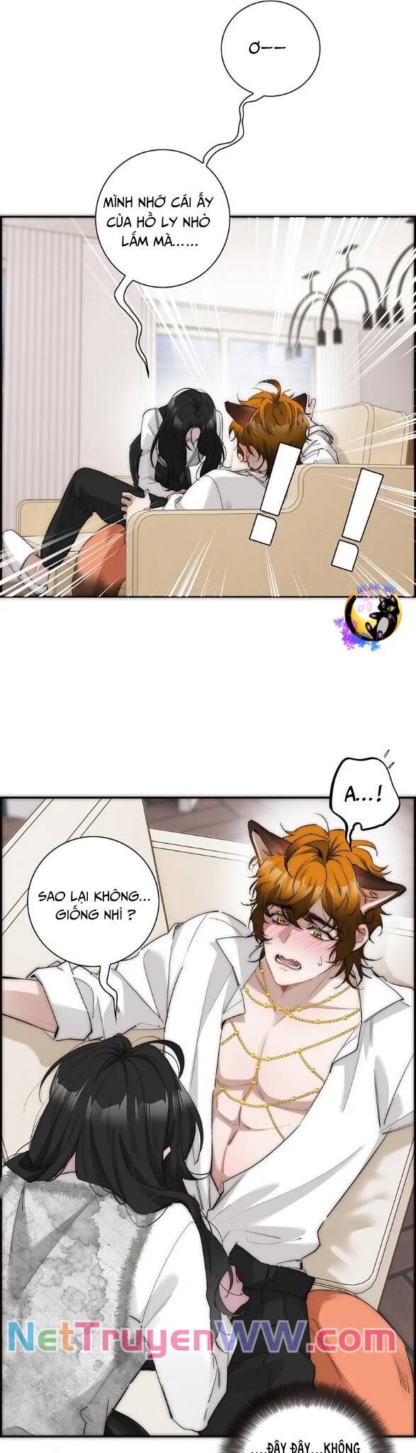 ân nhân của tôi không phải học giả chapter 32 3