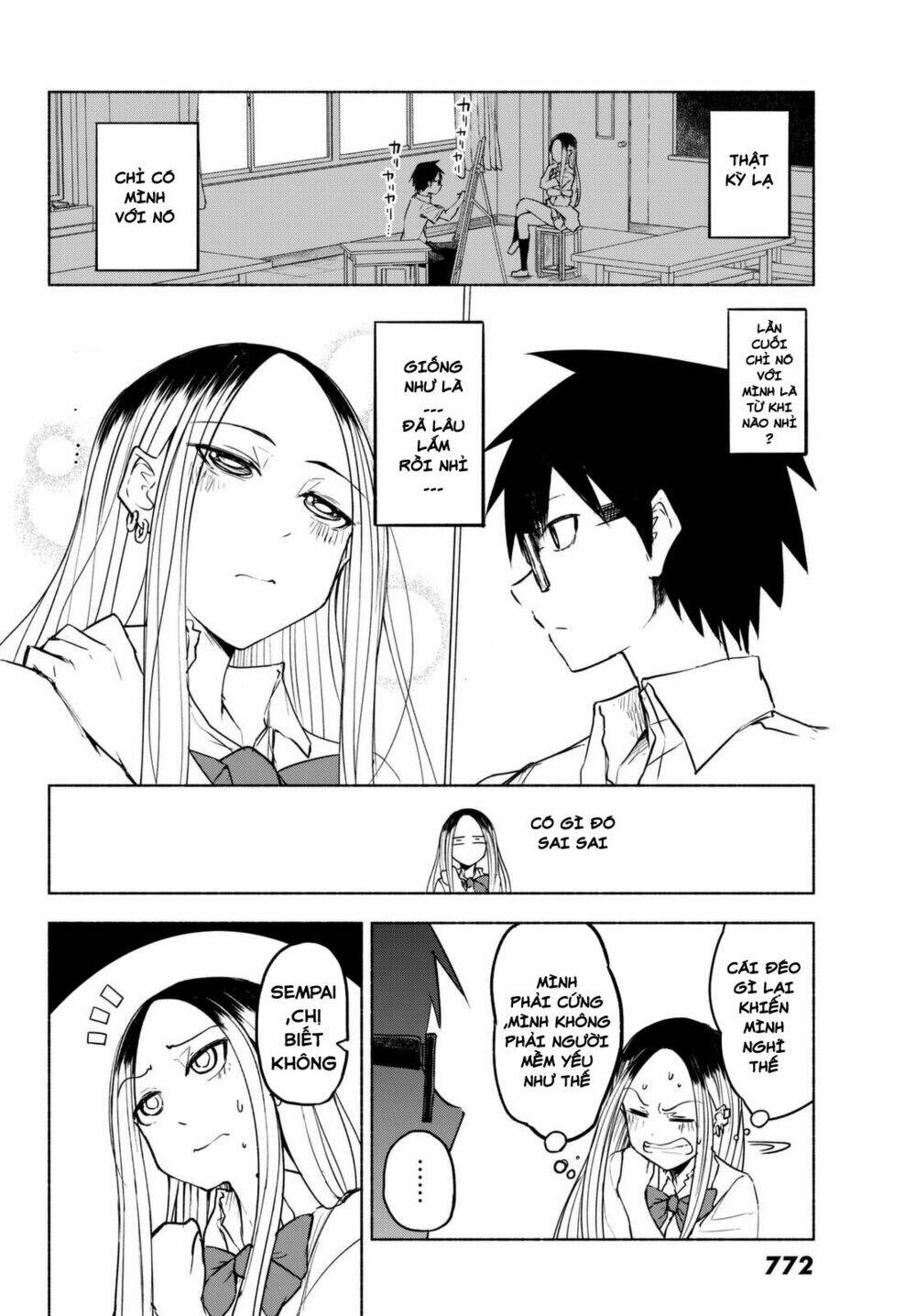 rough sketch senpai chapter 15 5