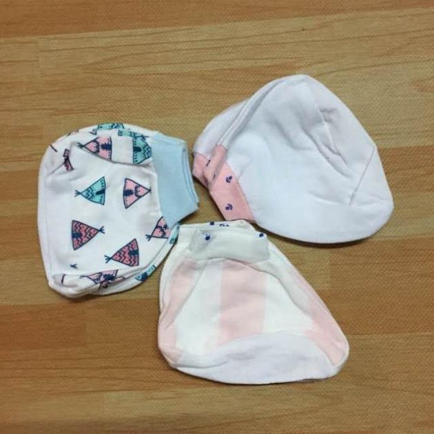 Set bao chân 3 đôi hotga cho bé yêu