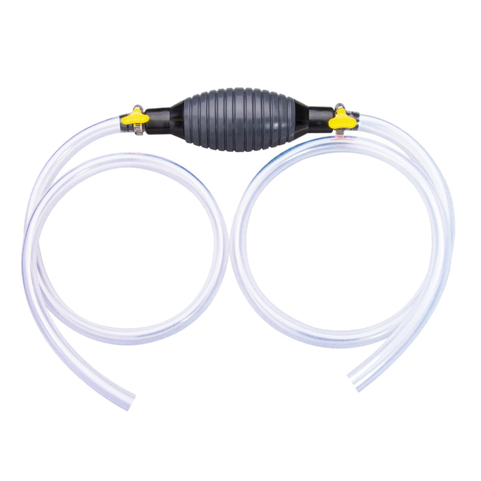 Pump Pumping Tool PVC Hose Portable for Water Motorcycle Car