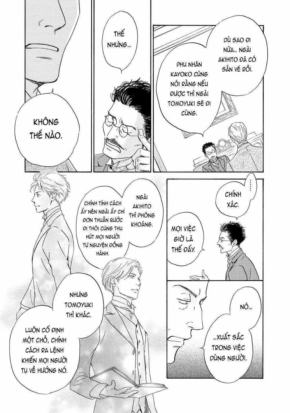 bình minh u sầu chapter 46 9
