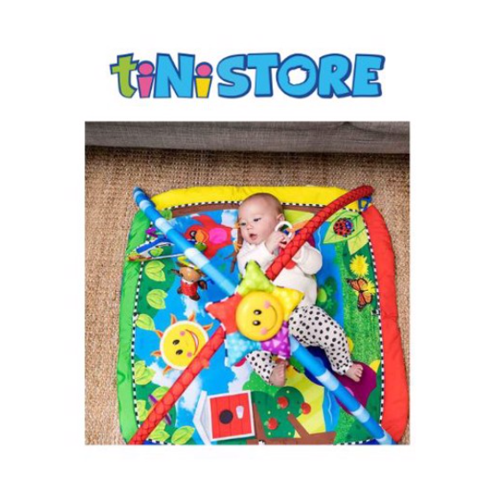 tiNiStore-Đồ chơi thảm nắm chơi họa tiết sâu róm Baby Einstein 90575